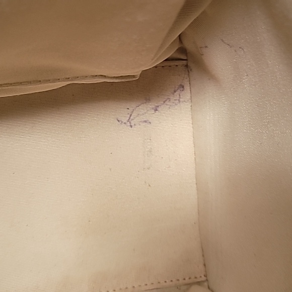 COACH Bleecker Riley Embossed Weave Leather Satchel/Shoulder/Crossbody Tote Bag - Picture 4 of 10